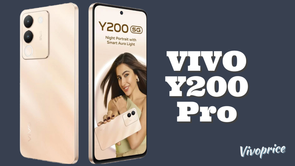 Vivo Y200 Pro Price in India Flipkart