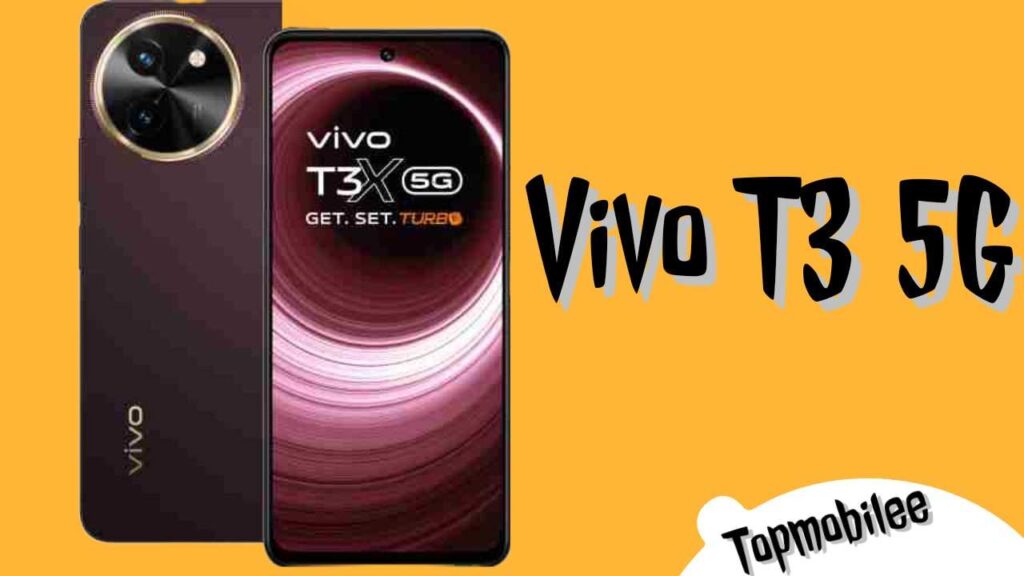 Vivo T3 5G